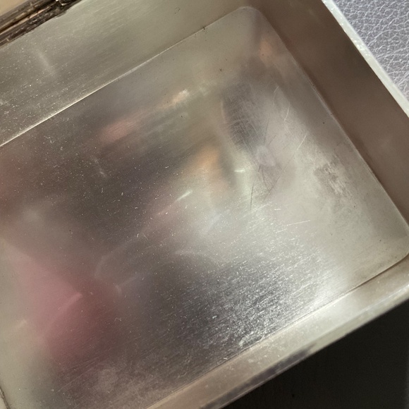 Silent butlers silver plated eagle engraved with wood handle - Picture 4 of 6